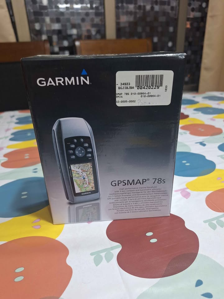 GPS Náutico Garmin GPSMAP 78s